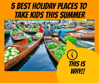 5 best holiday places to take kids this summer (This is why)